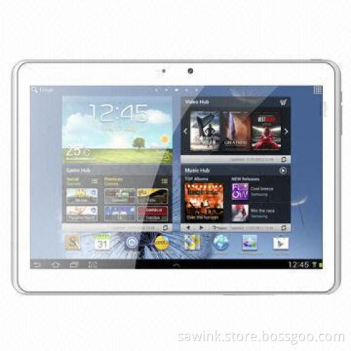 10.1-inch 3G Tablet PC with Phone Call Function, GPS, BT, Quad-core MTK8389 CPU, Dual SIM Cards